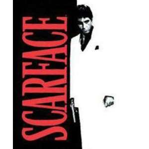  Scarface Silhouette Blanket King Size 