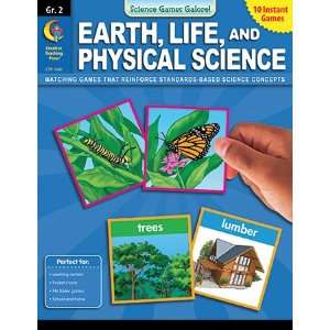  Earth, Life & Physical Sci 2 Toys & Games