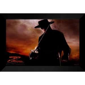  The Legend of Zorro 27x40 FRAMED Movie Poster   Style E 