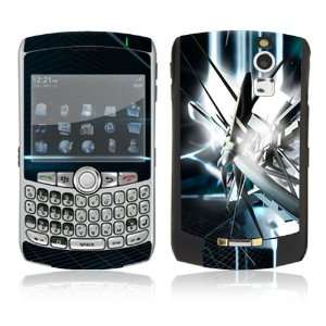   Curve 8330 Skin Decal Sticker   Abstract Tech City 