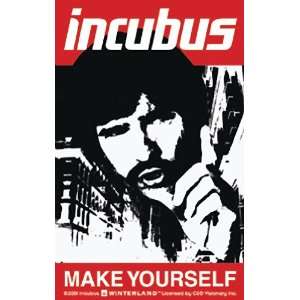  INCUBUS MAKE YOURSELF STICKER