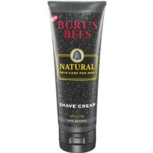  Burts Bees Natural Skin Care For Men Shaving Cream 6 oz 
