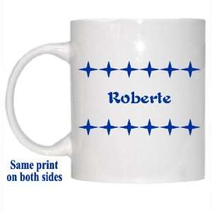  Personalized Name Gift   Roberte Mug 