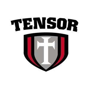  Tensor Lo Solid Mag Red/Bk 5.0 Set of 2 ( Trucks )