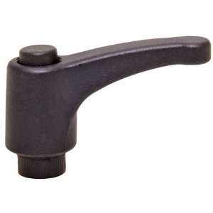  303 Tapped Thermoplastic Adjustable Handle 1.70 Inch Long, 1/4 20 Tap