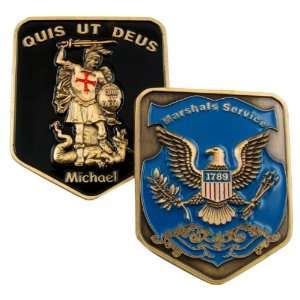  USMS POLICE LAW ENFORCEMENT AGENCY CHALLENGE COIN T029 
