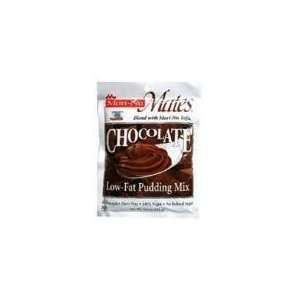 Mori Nu Pudding Mix Low Fat Chocolate 4 oz.(Pack of 12)  