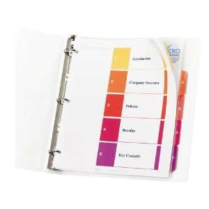  AVERI2135B   Ready Index Multicolor Table of Contents 