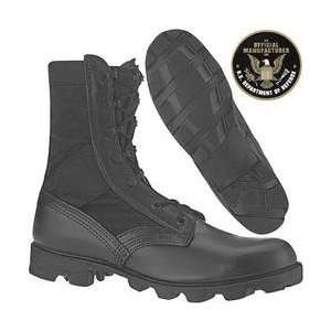  Altama Commercial Specification Jungle Boot Mens   Black 