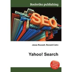 Yahoo Search Ronald Cohn Jesse Russell Books