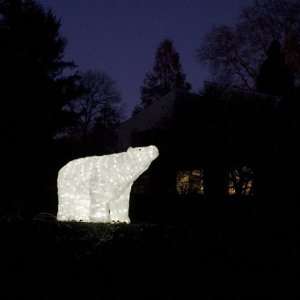   Plug in 3D Polar Bear with 400 Bright White LEDs