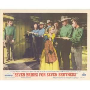   Brides for Seven Brothers   Movie Poster   11 x 17