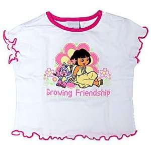  Dora Explorer Growing Friendship Shirt (2T) Baby