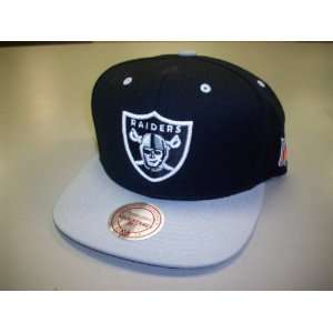 Raiders NFL Wool 2 Tone Snapback Hat 