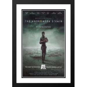 The Andromeda Strain 20x26 Framed and Double Matted TV Poster   Style 