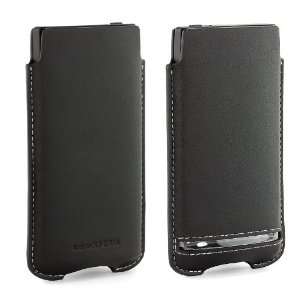  Sony Pouch Case for Xperia S   Black Cell Phones 