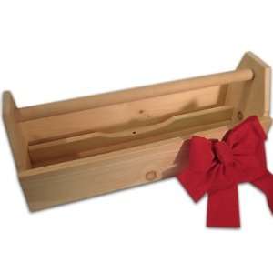  Carpenters Wooden Toolbox   Handcrafted in the USA