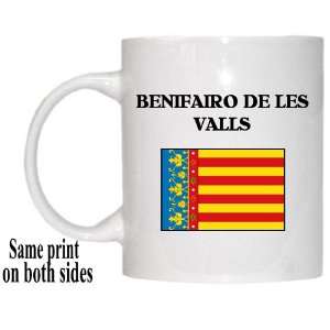   Comunitat Valenciana)   BENIFAIRO DE LES VALLS Mug 