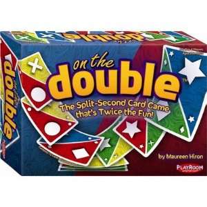  On The Double Card Games Toys & Games