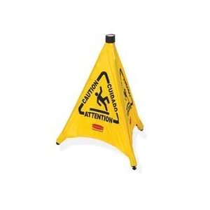  Rubbermaid Multi Lingual Caution Safety Cones