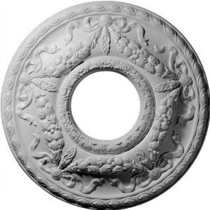  26 1/8OD x 7 1/4ID Hurley Ceiling Medallion