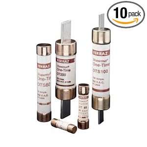  Mersen OT15 250V 15A 2X9/16 K5 Fuse, 10 Pack