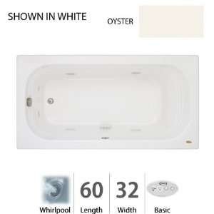  Jacuzzi LUX6032 WRL 2XX Y Oyster Luxura 60 x 32 Luxura 