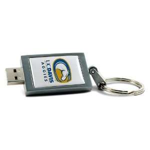  California   Davis Aggies DataStick Key Chain USB Flash 