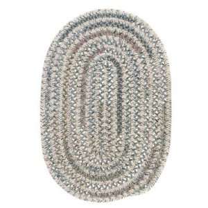 Colonial Mills Montage Chenille Braided Rug   Cuban Sand, 10 ft. Round