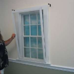  AEP 36 x 60 White Window Panel Kit