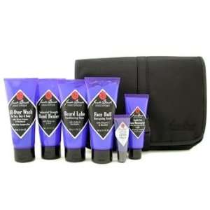 Jack Black On The Road Travel Pack All Over Wash + Conditioning Shave 