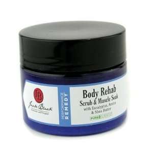 Jack Black Body Rehab Scrub & Muscle Soak with Eucalyptus, Arnica and 