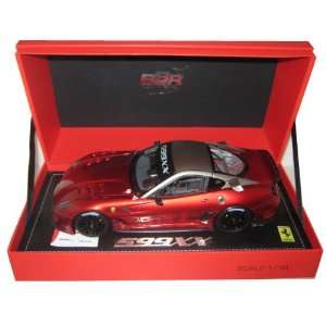  2009 Ferrari 599XX Race Version Metallic Red F1 2007/Matt 