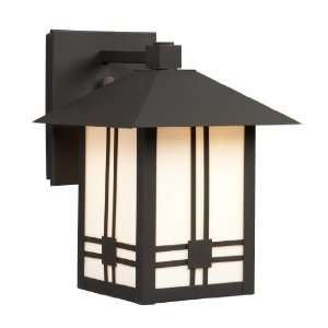 Galaxy Lighting 312010BK/WH Outdoor Sconce 
