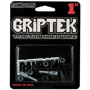  Randoms Grip Tek 1 in.