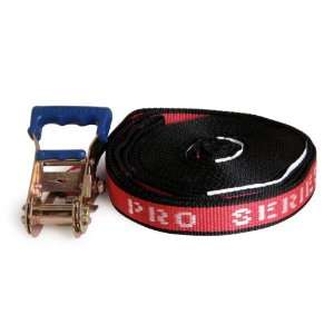  Pro Series Red Slackline 1.5inch x 32ft Toys & Games