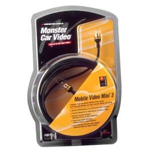   Cable MV3RMC 1M MV3 Mini Car Video Cable (3.28 ft.) Electronics
