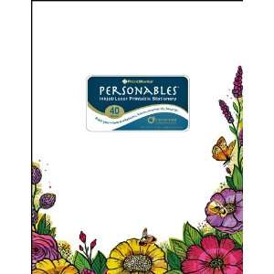  Printworks Personables Printable Stationery Floral Garden 