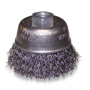   Forge 1130 Cup Brush Crimped, 3 Inch by 5/8 Inch 11