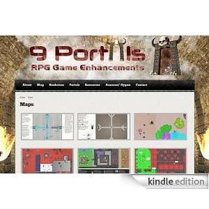  Nine Portals RPG Enhancers Kindle Store Thomas P. Walton