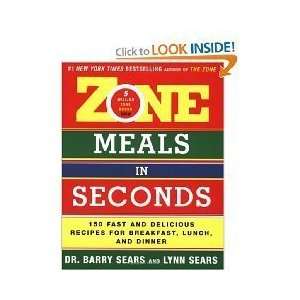  by Barry  Zone Meals in Seconds, 150 Fast and 