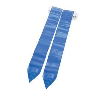 Blue Replacement Flags for 10 Man Flag Football by Olympia 