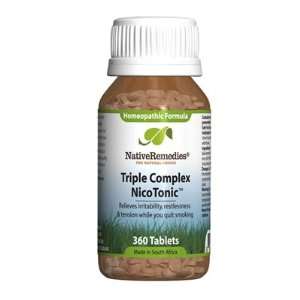   Complex NicoTonic for Tension while Quitting Smoking (360 Tablets