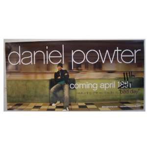  Daniel Powter Poster Bad Day Subway 