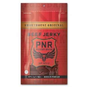 PNR Pioneer Brand Smokehouse Original Beef Jerky 3.25 Ounce Bags (Pack 
