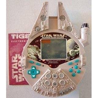 Star Wars Millenium Falcon Handheld Electronic Game by Tiger 
