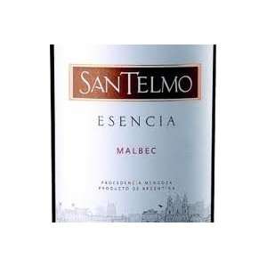  2009 San Telmo Esencia Malbec 750ml Grocery & Gourmet 