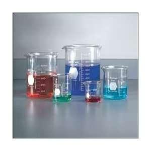 Beaker,glass,1000 Ml,pk 6   KIMAX  Industrial & Scientific