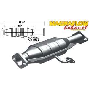 MagnaFlow California 30000 Catalytic Converters   84 85 Mazda Rx 7 1 