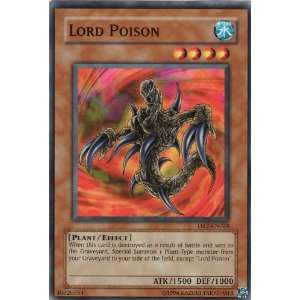  Yu Gi Oh Lord Poison   Dark Revelation 2 Toys & Games